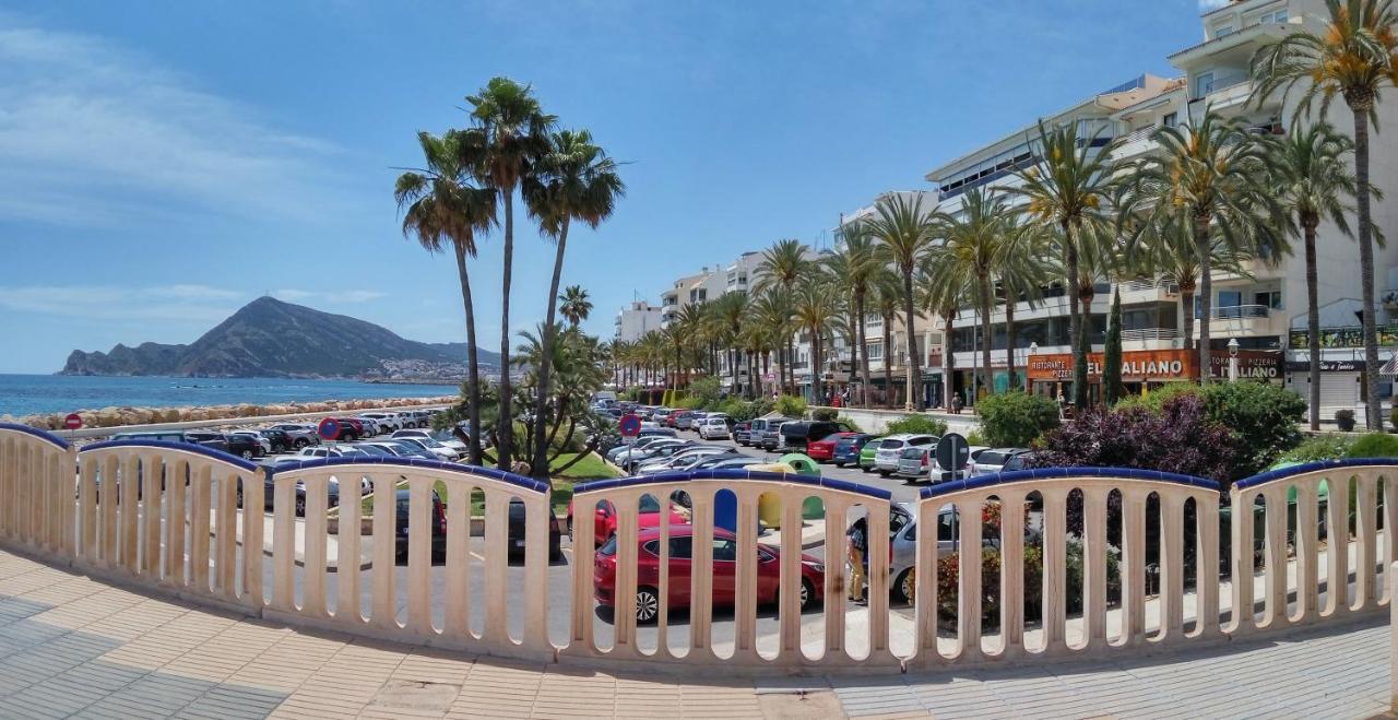 Апартаменти Apartamento Compartido Cerca De La Playa Con Bano Privado Алтеа Екстер'єр фото
